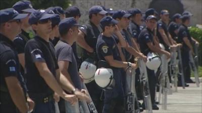 Greek police