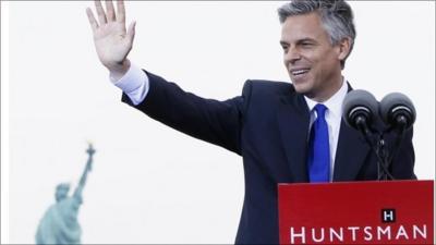 Republican Jon Huntsman