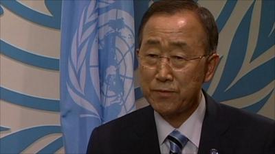 UN Secretary-General Ban Ki-moon