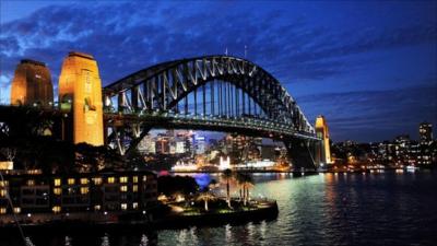 Sydney Harbour Bridge