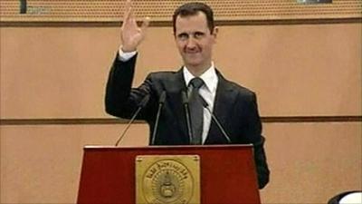 President Bashar al-Assad