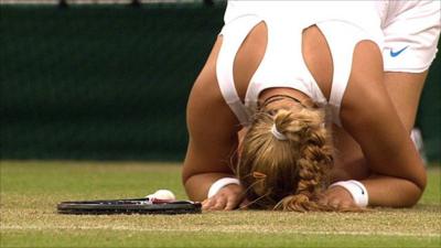 German wildcard Sabine Lisicki