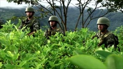 On the front line of Peru's drugs war