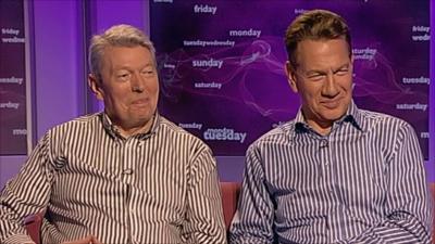 Alan Johnson and Michael Portillo