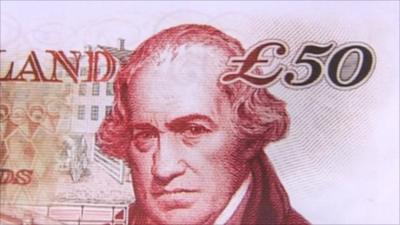 New £50 note