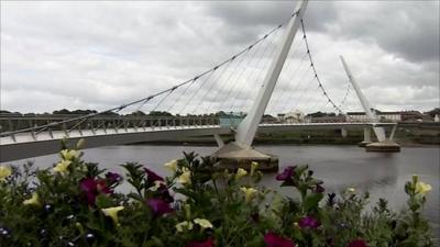 The peace bridge