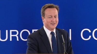 Prime Minister, David Cameron