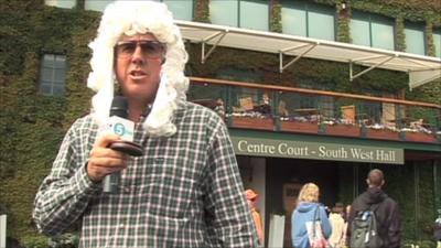 Judge Jeff's rulings on Wimbledon Day 4