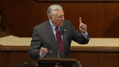 Democratic Whip Steny Hoyer