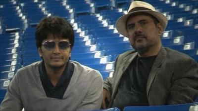 Riteish Deshmukh and Boman Irani