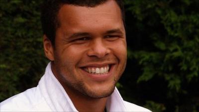 Jo-Wilfired Tsonga