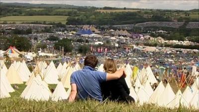 Glastonbury festival