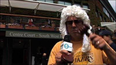 'Judge' Jeff Tarango rules on Wimbledon matters