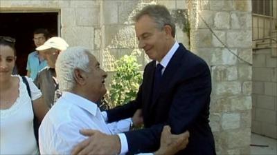 Tony Blair in the Middle East