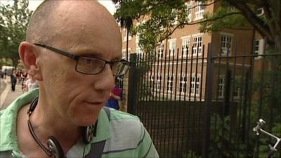 Parent of child in West London school