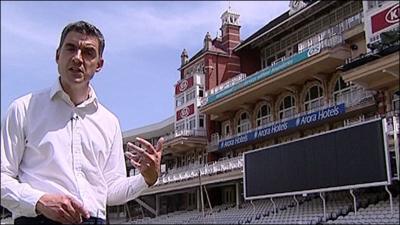 BBC Sport's Joe Wilson reports from The Oval