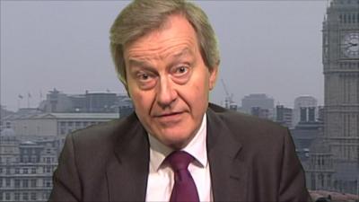 Health select committee chairman, Stephen Dorrell.