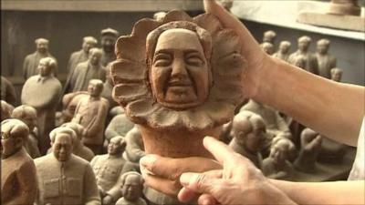 Mao Zedong sculpture