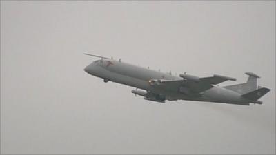 The Nimrod R1 aircraft