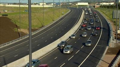 The M74 extension