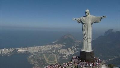 Cristo Redentor in Rio de Janeiro