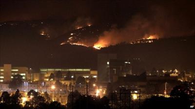 Los Alamos fire