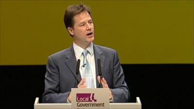 Nick Clegg