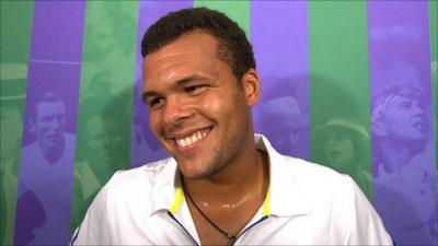 Jo-Wilfried Tsonga