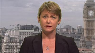 Yvette Cooper