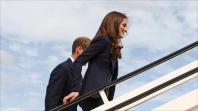 The Duke and Duchess of Cambridge