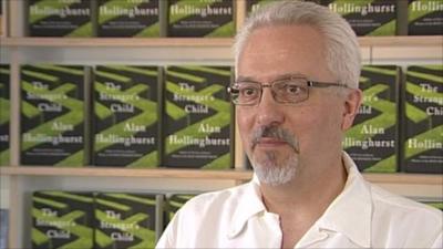 Alan Hollinghurst