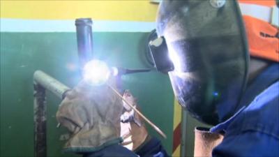 Welding in Brazil