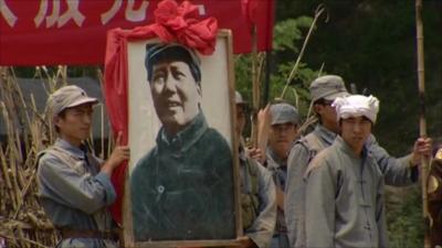 Chinese Communist re-enactment