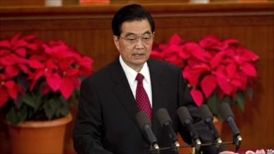 Chinese President Hu Jintao