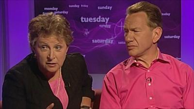 Gisela Stuart and Michael Portillo