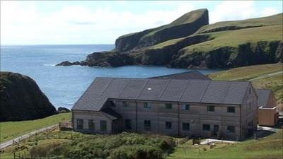 Fair Isle bird observatory