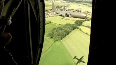 Hercules aircraft