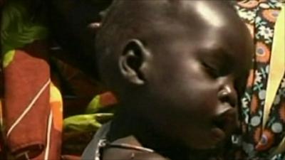 Child in S Sudan