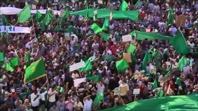 Rally in Tripoli