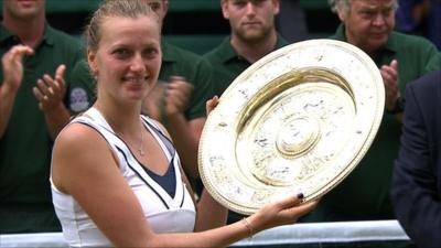 Petra Kvitova beats Maria Sharapova in straight sets