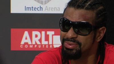 Britain's David Haye