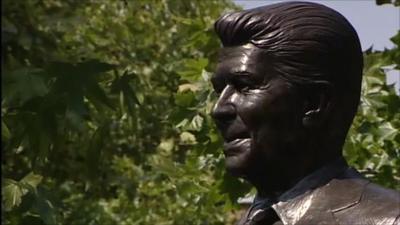 Ronald Reagan statue