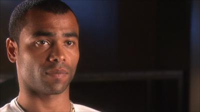 Chelsea defender Ashley Cole