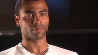 Chelsea defender Ashley Cole