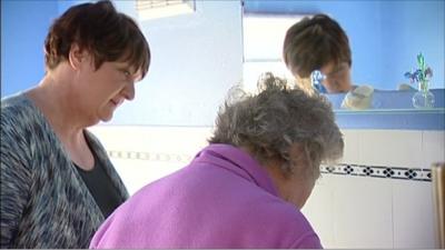 Hillary Breakwell and her mother Kate