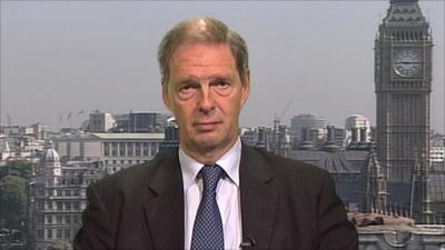 James Arbuthnot, chairman of the Defence Select Committee