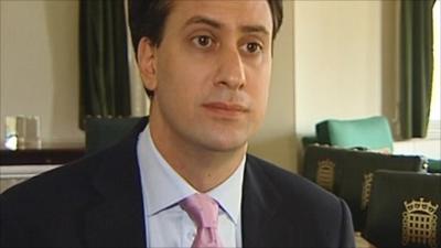 Labour leader Ed Miliband