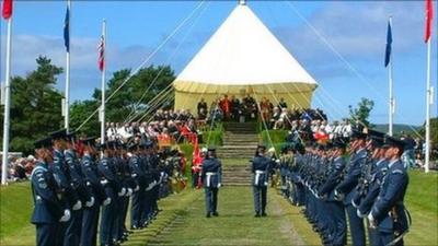 Tynwald Day ceremony - Image courtesy of manxscenes.com