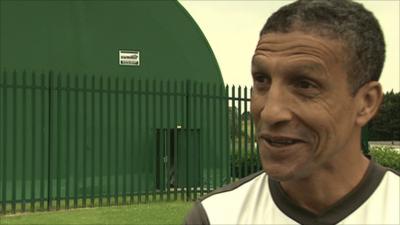 Birmingham City manager Chris Hughton