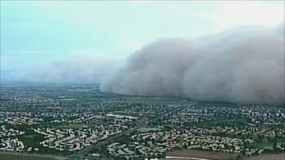 Dust storm